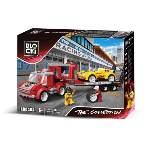 laweta z autem KB0404